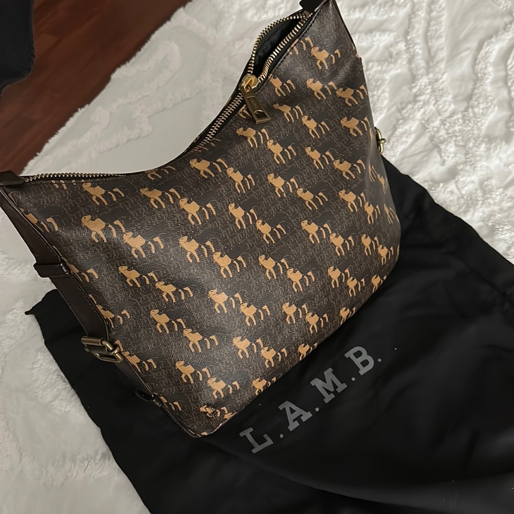 L.A.M.B purse